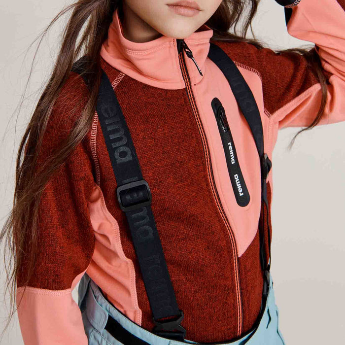 Reima Laskien Fleece - Girls' Jam Red