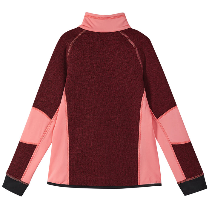 Reima Laskien Fleece - Girls' Jam Red