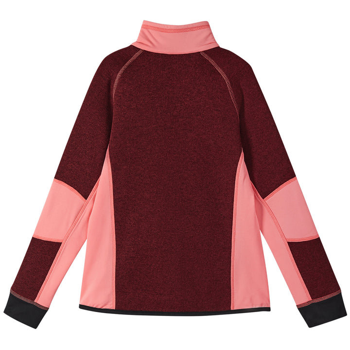 Reima Laskien Fleece - Girls' Jam Red