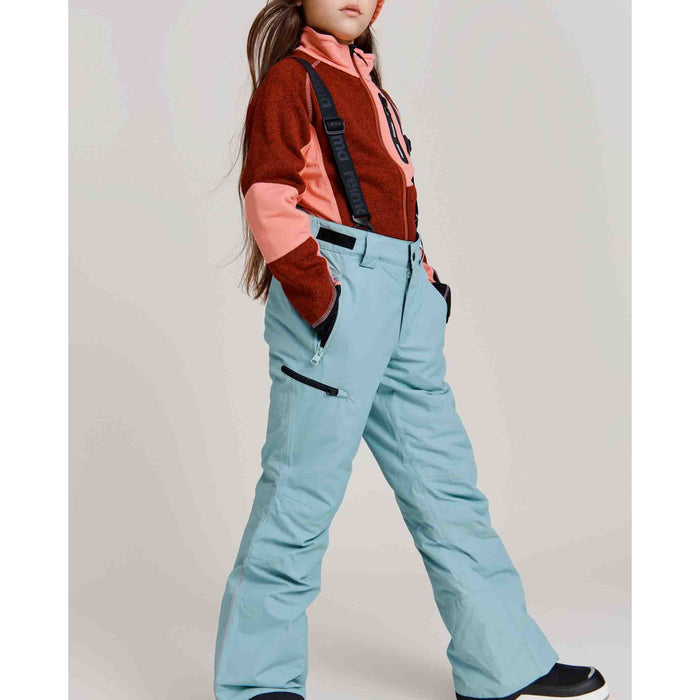 Reima Laskien Fleece - Girls' Jam Red