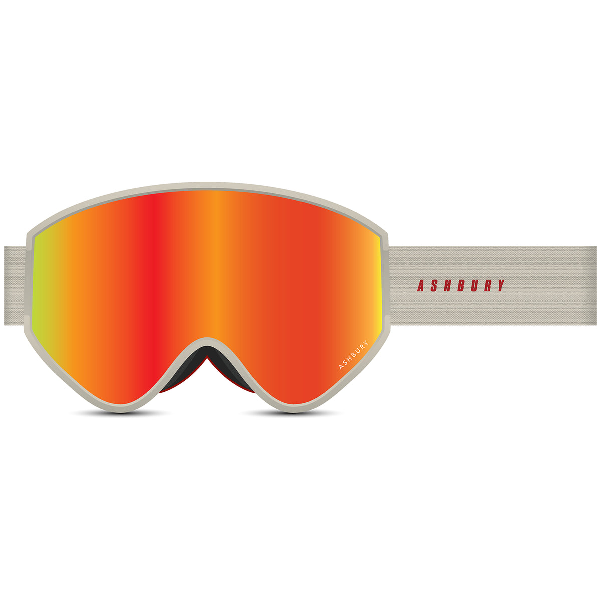 Ashbury A12 Goggles Proton/Red Mirror+Yellow