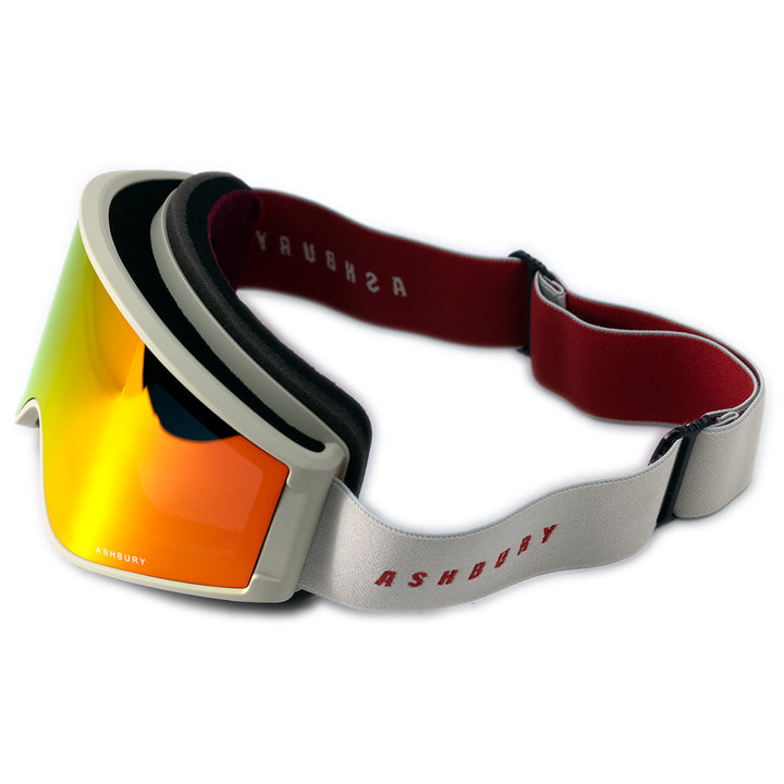 Ashbury A12 Goggles Proton/Red Mirror+Yellow