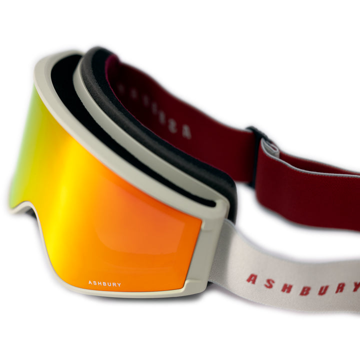 Ashbury A12 Goggles Proton/Red Mirror+Yellow