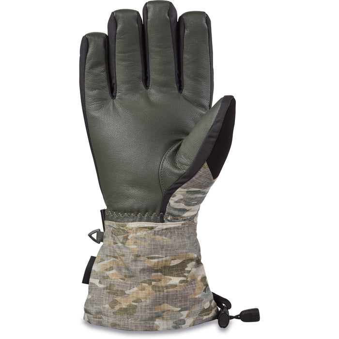Dakine Leather Scout Gloves Vintage Camo