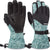 Dakine Leather Camino Gloves - Women's Poppy Iceberg