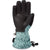 Dakine Leather Camino Gloves - Women's Poppy Iceberg