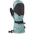 Dakine Leather Camino Mittens - Women's Poppy Iceberg