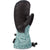 Dakine Leather Camino Mittens - Women's Poppy Iceberg
