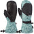 Dakine Leather Camino Mittens - Women's Poppy Iceberg