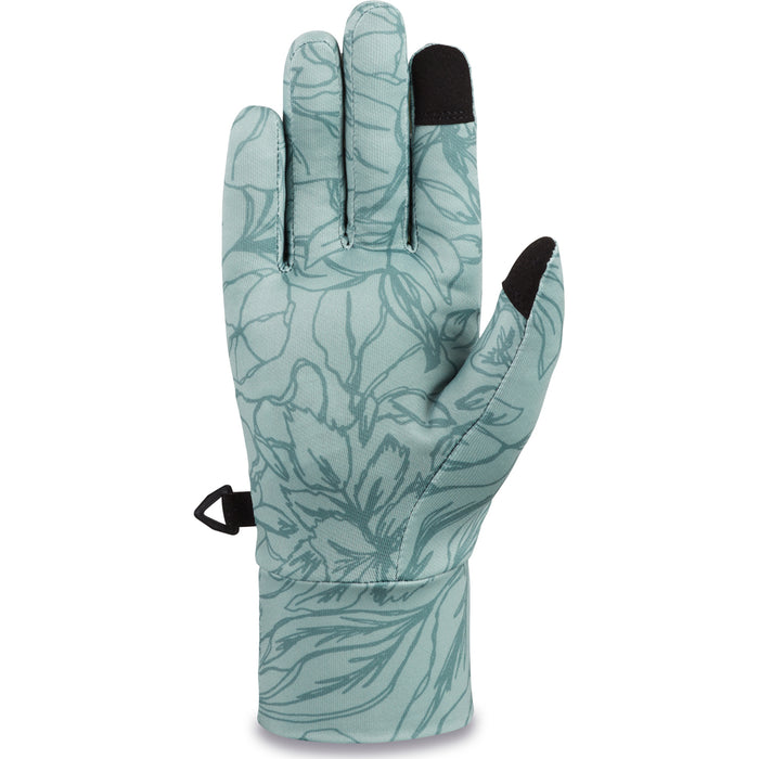 Dakine Rambler Liner Gloves - Women's Poppy Iceberg
