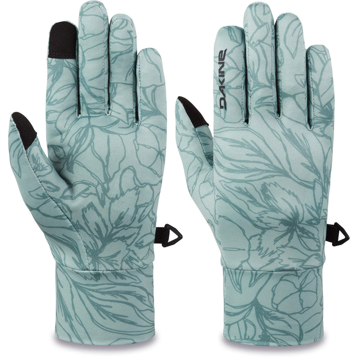 Dakine Rambler Liner Gloves - Women's Poppy Iceberg