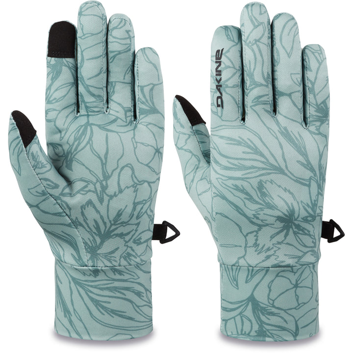 Dakine Rambler Liner Gloves - Women's Poppy Iceberg