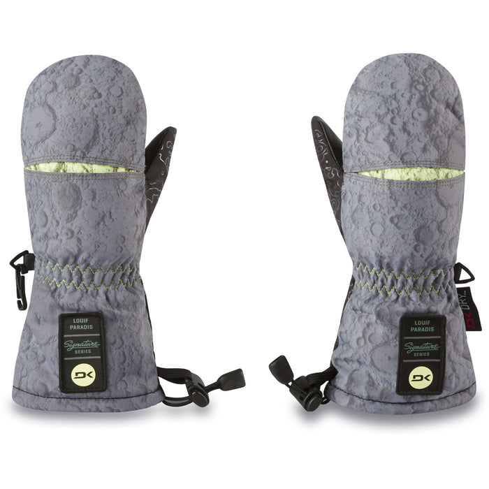 Dakine Team Scrambler Louif Paradis Mittens - Toddlers' Dark Forest
