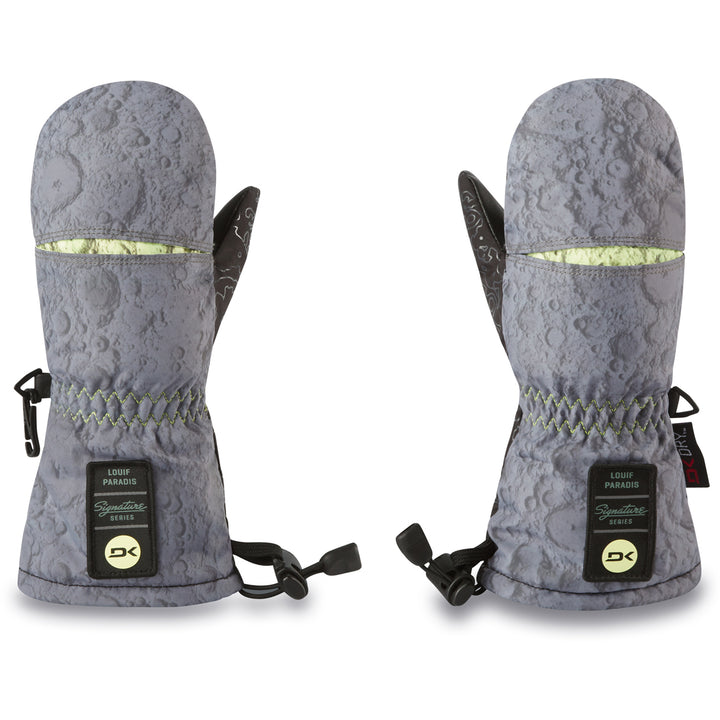 Dakine Team Scrambler Louif Paradis Mittens - Toddlers' Dark Forest