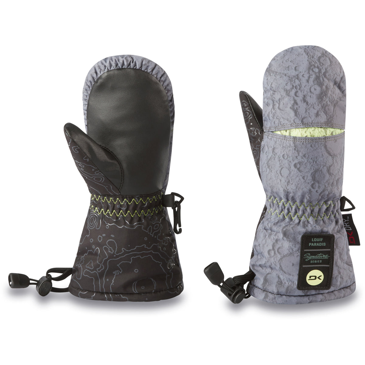 Dakine Team Scrambler Louif Paradis Mittens - Toddlers' Dark Forest