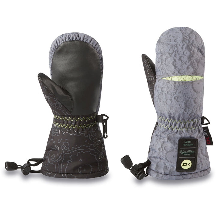 Dakine Team Scrambler Louif Paradis Mittens - Toddlers' Dark Forest