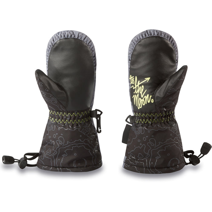 Dakine Team Scrambler Louif Paradis Mittens - Toddlers' Dark Forest