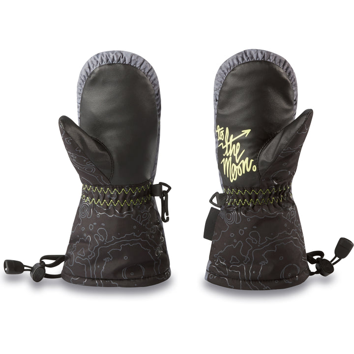 Dakine Team Scrambler Louif Paradis Mittens - Toddlers' Dark Forest