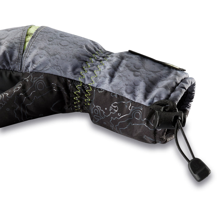 Dakine Team Scrambler Louif Paradis Mittens - Toddlers' Dark Forest