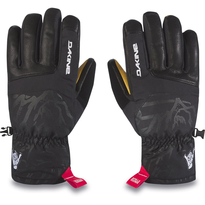 Dakine Team Fillmore GORE-TEX Short Gloves Karl Fostvedt