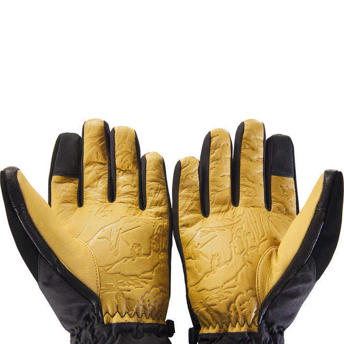 Dakine Team Fillmore GORE-TEX Short Gloves Karl Fostvedt