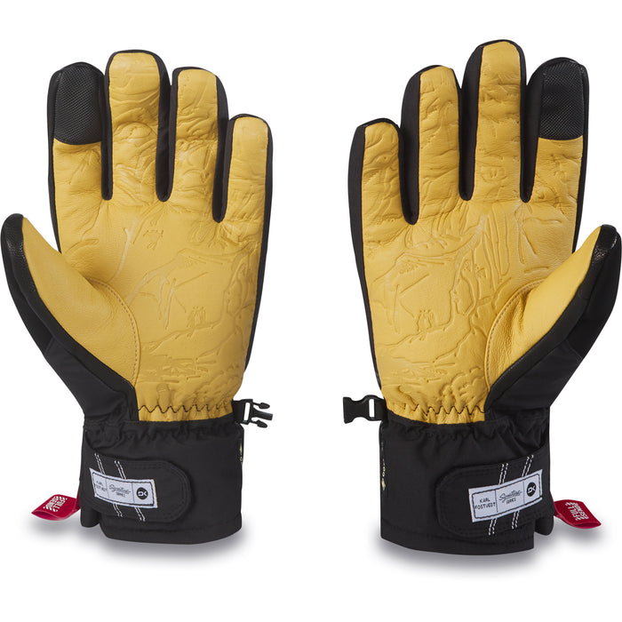 Dakine Team Fillmore GORE-TEX Short Gloves Karl Fostvedt