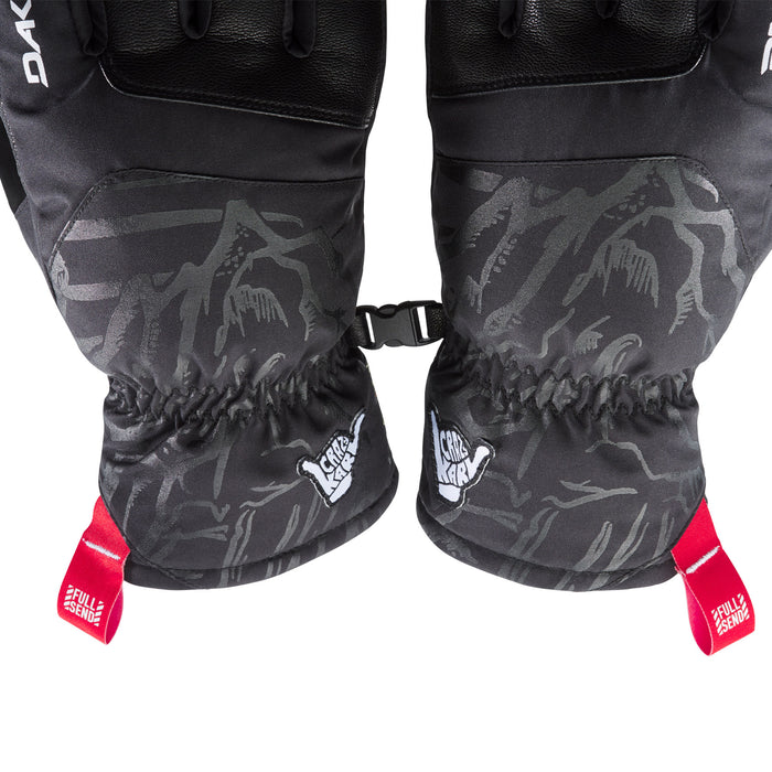 Dakine Team Fillmore GORE-TEX Short Gloves Karl Fostvedt