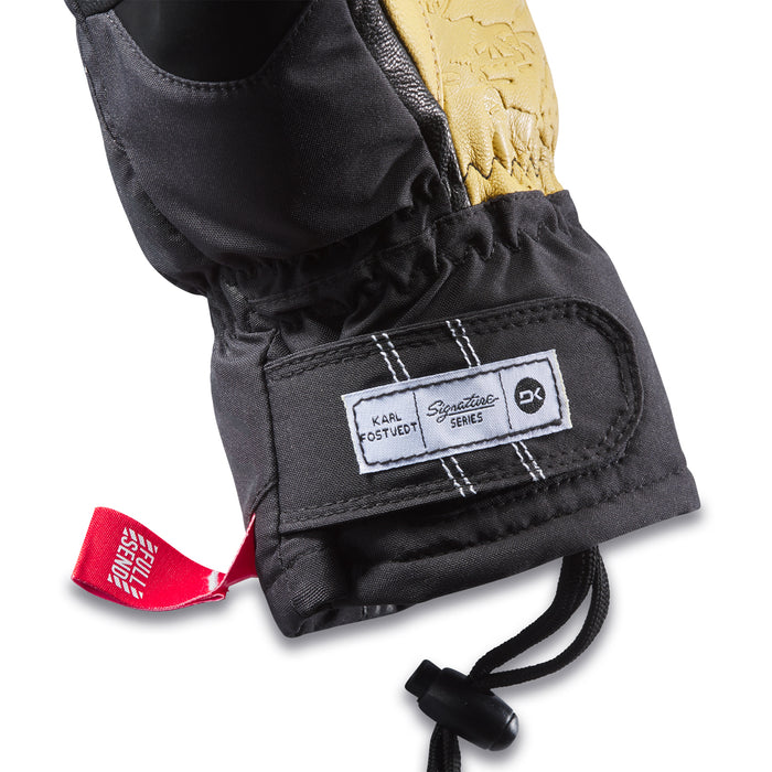 Dakine Team Fillmore GORE-TEX Short Gloves Karl Fostvedt