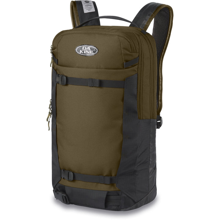 Dakine Team Mission Pro 18L Sam Taxwood Backpack Dark Olive