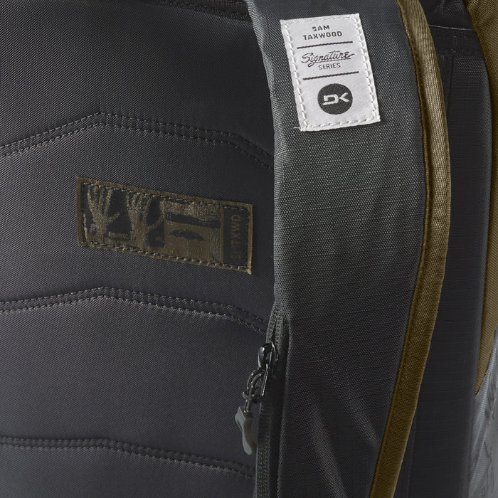 Dakine Team Mission Pro 18L Sam Taxwood Backpack Dark Olive