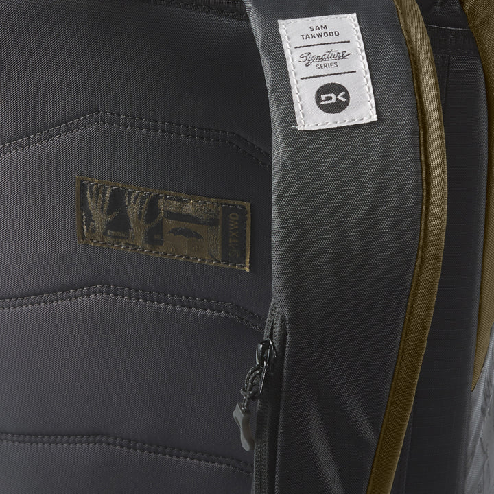 Dakine Team Mission Pro 18L Sam Taxwood Backpack Dark Olive