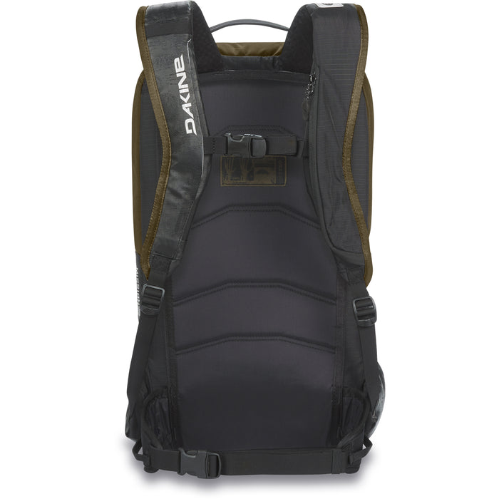Dakine Team Mission Pro 18L Sam Taxwood Backpack Dark Olive