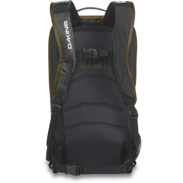 Dakine Team Mission Pro 18L Sam Taxwood Backpack Dark Olive