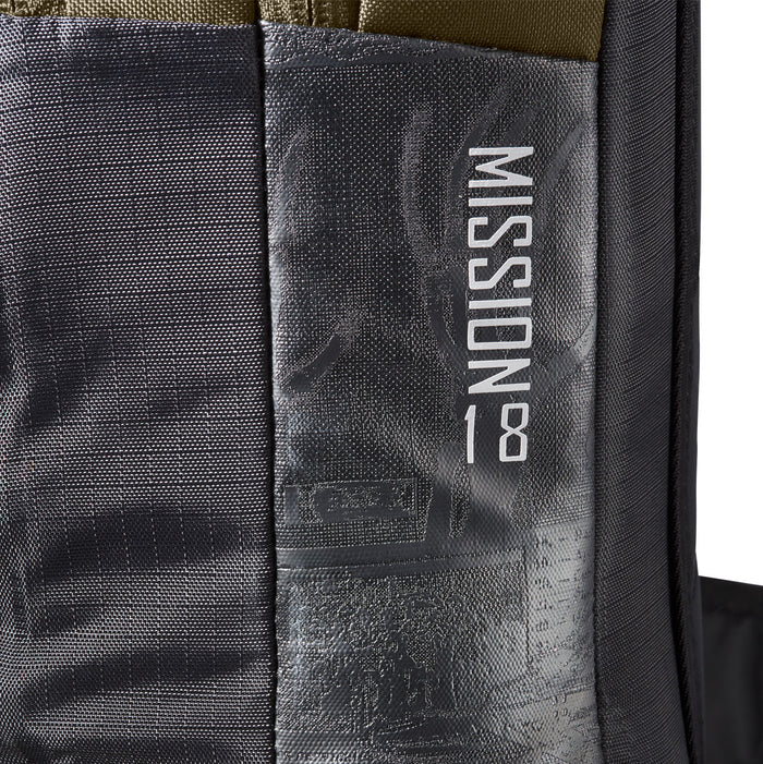 Dakine Team Mission Pro 18L Sam Taxwood Backpack Dark Olive