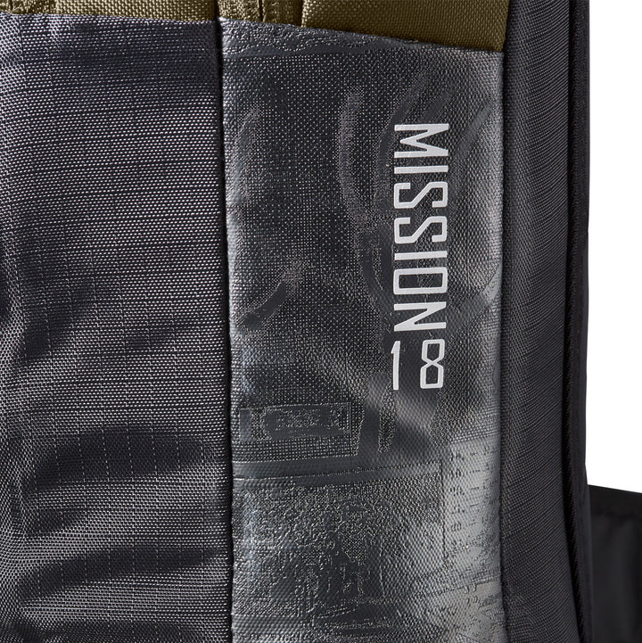 Dakine Team Mission Pro 18L Sam Taxwood Backpack Dark Olive