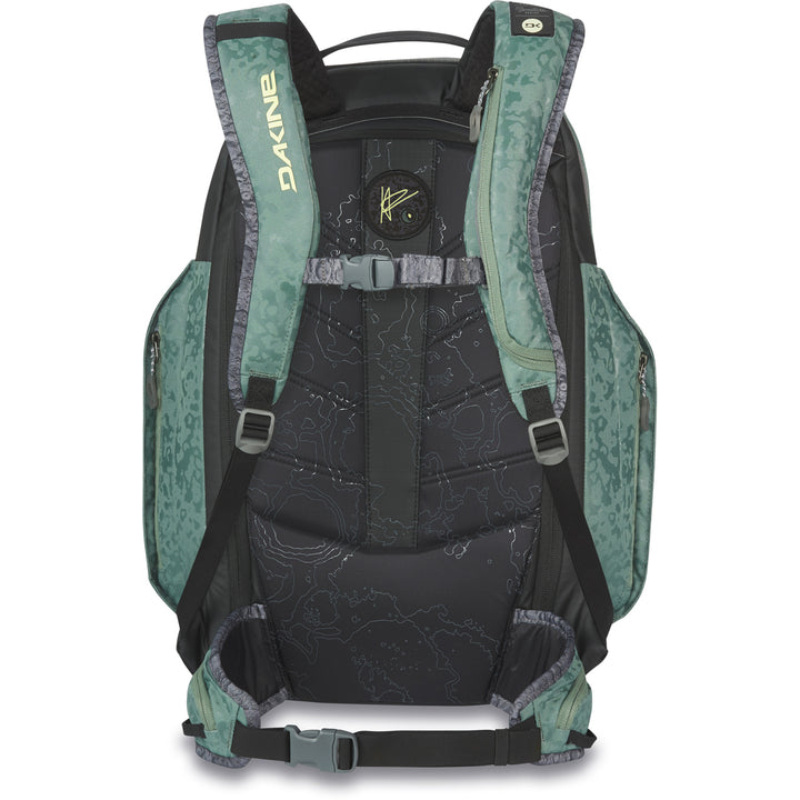 Dakine Team Mission Pro 32L Louif Paradis Backpack Dark Forest