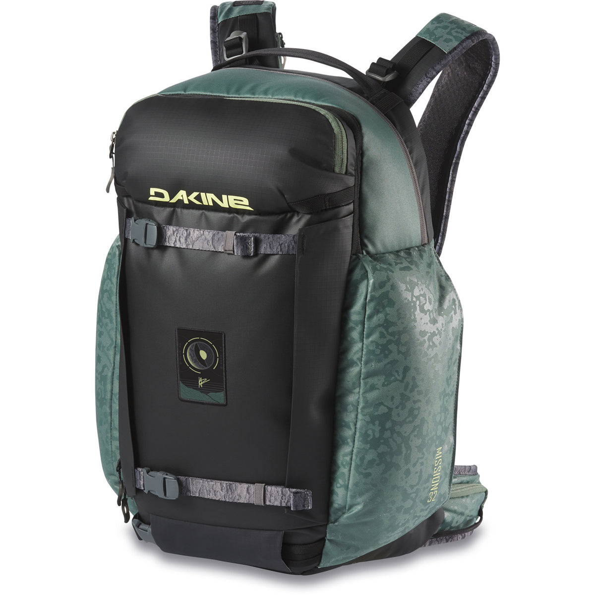 Dakine Team Mission Pro 32L Louif Paradis Backpack Dark Forest
