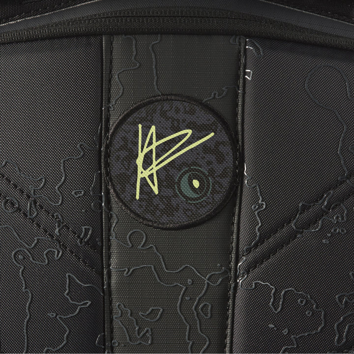 Dakine Team Mission Pro 32L Louif Paradis Backpack Dark Forest