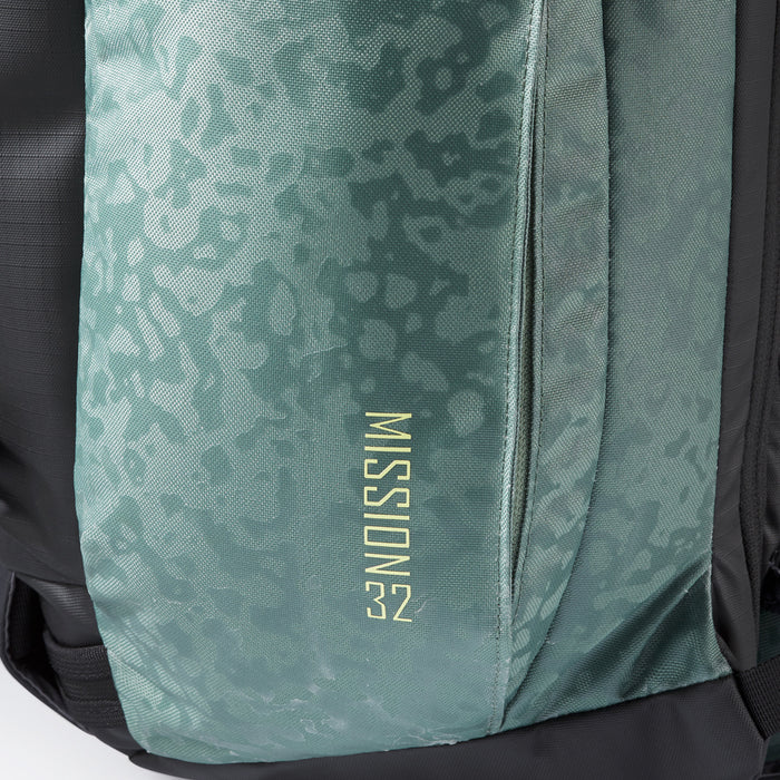 Dakine Team Mission Pro 32L Louif Paradis Backpack Dark Forest