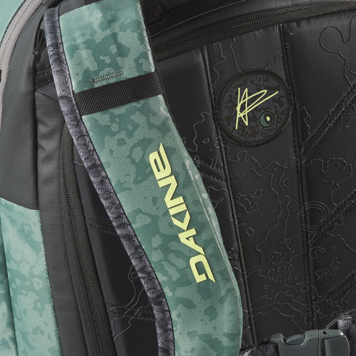 Dakine Team Mission Pro 32L Louif Paradis Backpack Dark Forest