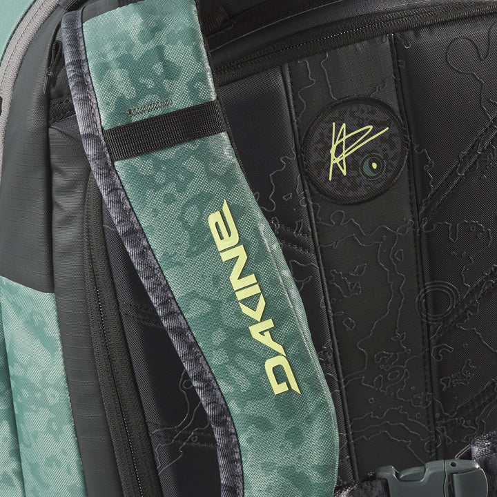Dakine Team Mission Pro 32L Louif Paradis Backpack Dark Forest