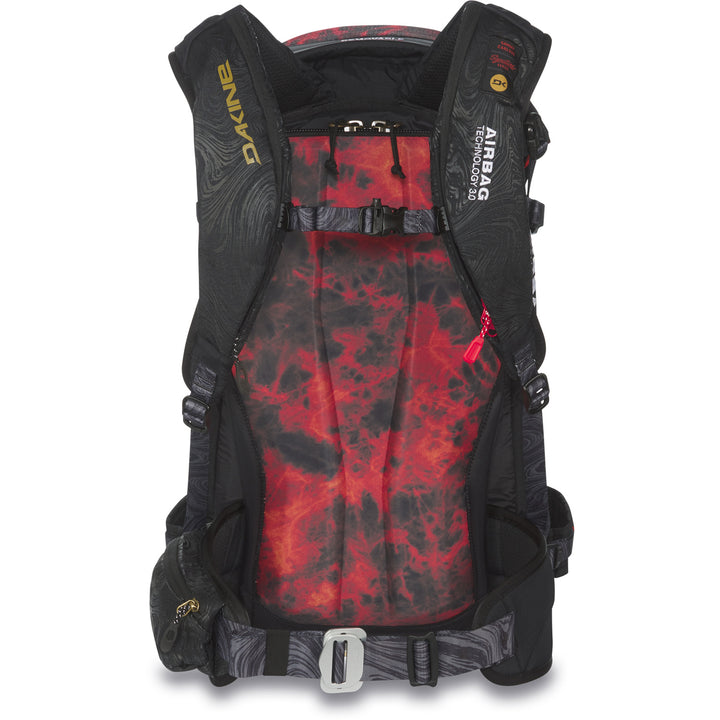 Dakine Team Poacher RAS 26L Sammy Carlson Backpack Black