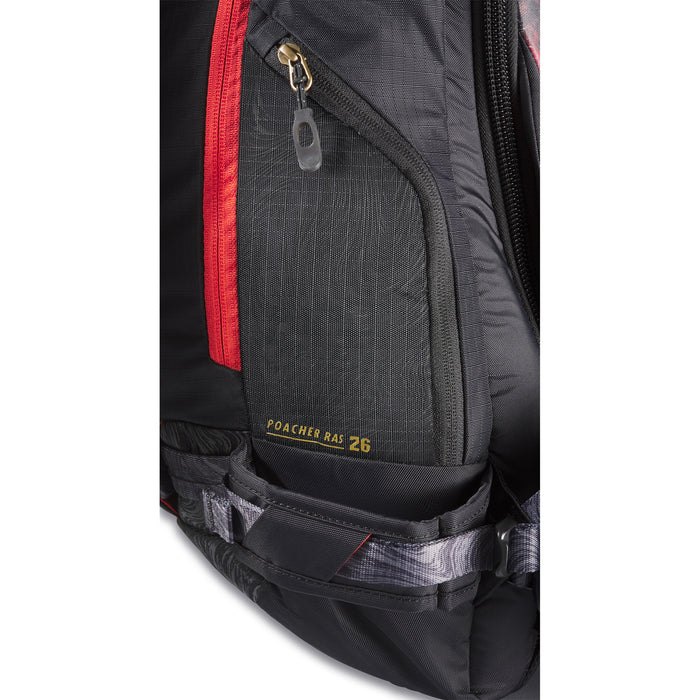 Dakine Team Poacher RAS 26L Sammy Carlson Backpack Black