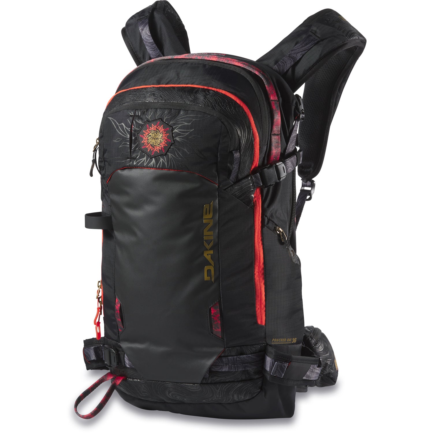 Dakine Team Poacher RAS 26L Sammy Carlson Backpack – evo