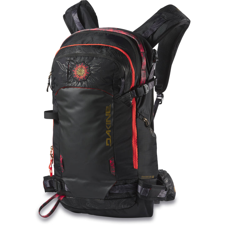 Dakine Team Poacher RAS 26L Sammy Carlson Backpack Black