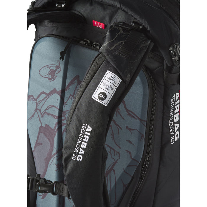 Dakine Team Poacher RAS 36L Karl Fostvedt Backpack Black
