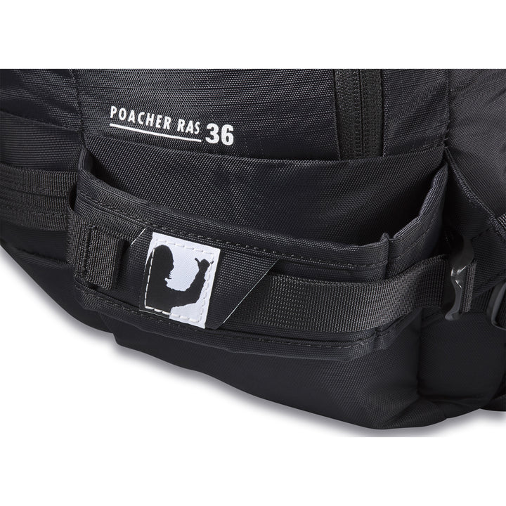 Dakine Team Poacher RAS 36L Karl Fostvedt Backpack Black