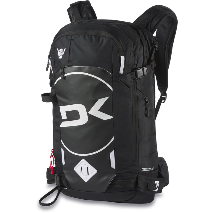 Dakine Team Poacher RAS 36L Karl Fostvedt Backpack Black