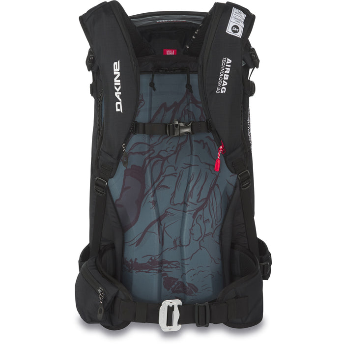 Dakine Team Poacher RAS 36L Karl Fostvedt Backpack Black