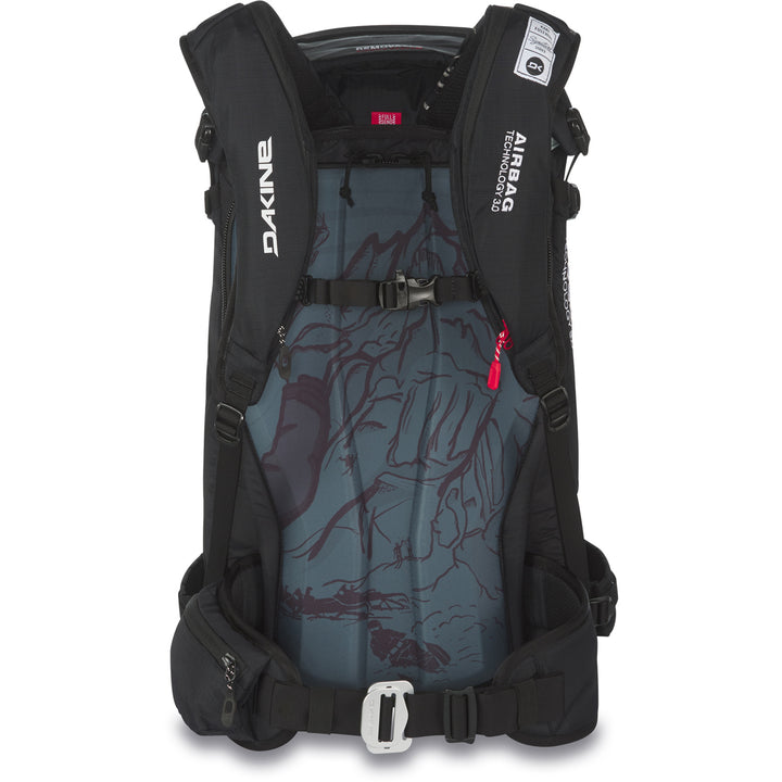 Dakine Team Poacher RAS 36L Karl Fostvedt Backpack Black